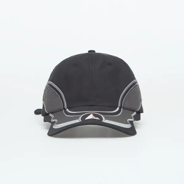 ROA Kapa ROA Pursuit 6 Panel Cap Black Universal