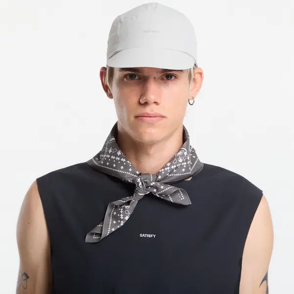 Satisfy Kapa Satisfy PeaceShell Cordura Trail Cap Light Grey Universal
