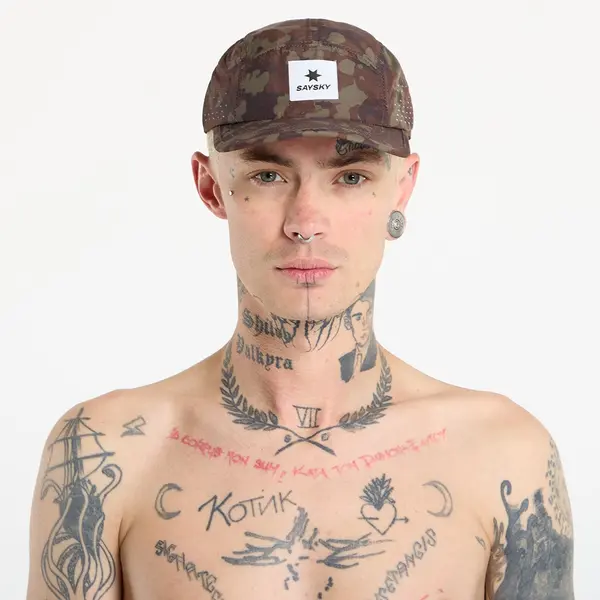 SAYSKY Kapa SAYSKY Combat Shield Cap Brown AOP Universal