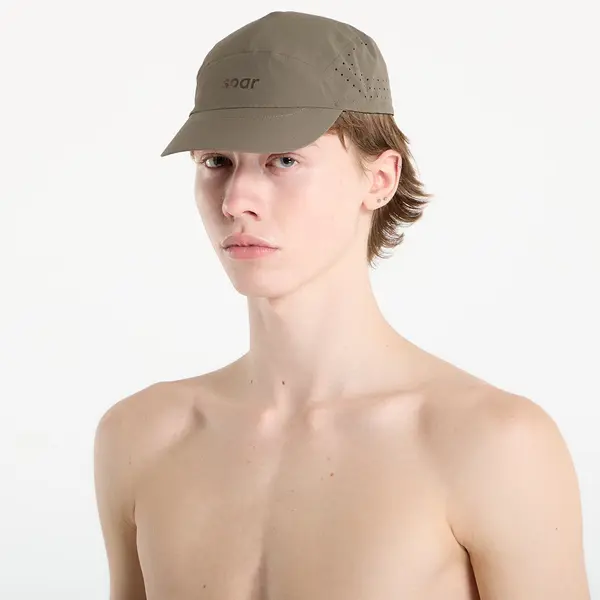 SOAR Running Kapa SOAR Run Cap 2.0 Dark Grey OS