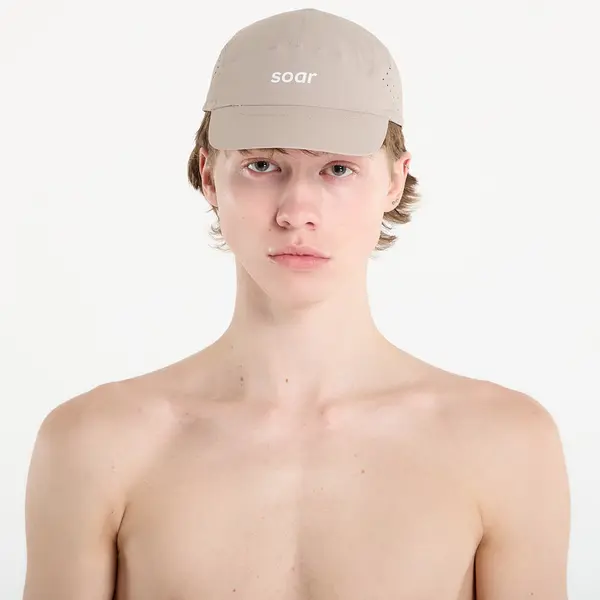 SOAR Running Kapa SOAR Run Cap 2.0 Warm Grey OS