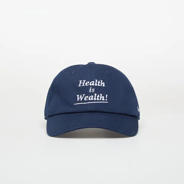 Sporty & Rich Kapa Sporty & Rich Health is Wealth Hat Light Navy Universal
