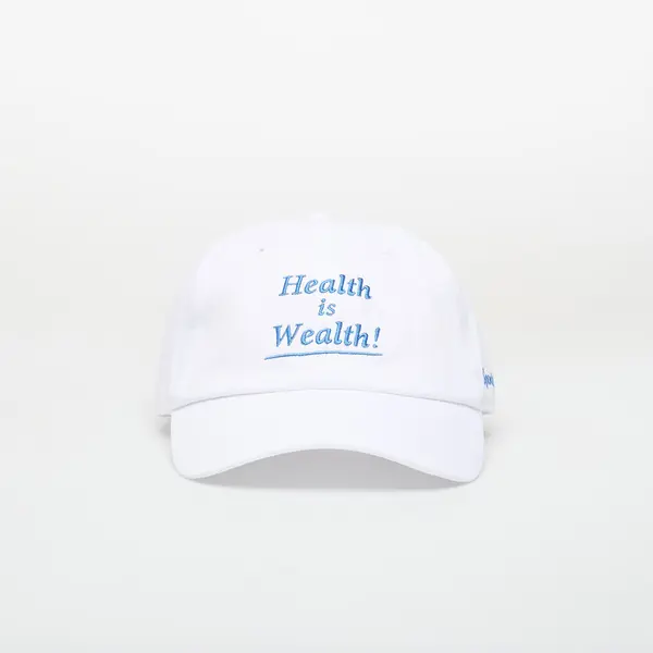 Sporty & Rich Kapa Sporty & Rich Health is Wealth Hat White Universal