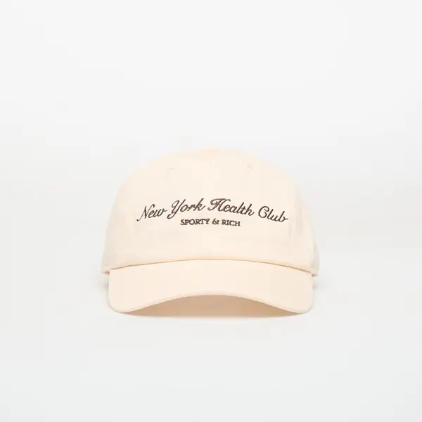 Sporty & Rich Kapa Sporty & Rich NY Health Club Hat Cream Universal