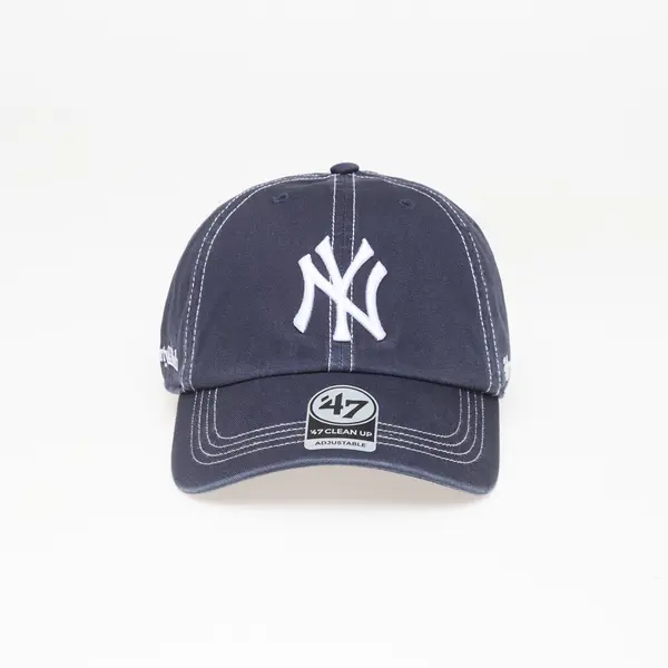 Sporty & Rich Kapa Sporty & Rich Yankees Contrast Hat Dark Navy/ White Universal