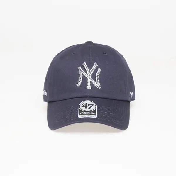 Sporty & Rich Kapa Sporty & Rich Yankees Krystal Hat Dark Navy/ White Universal