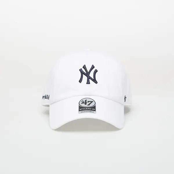 Sporty & Rich Kapa Sporty & Rich Yankees Serif Hat White Universal