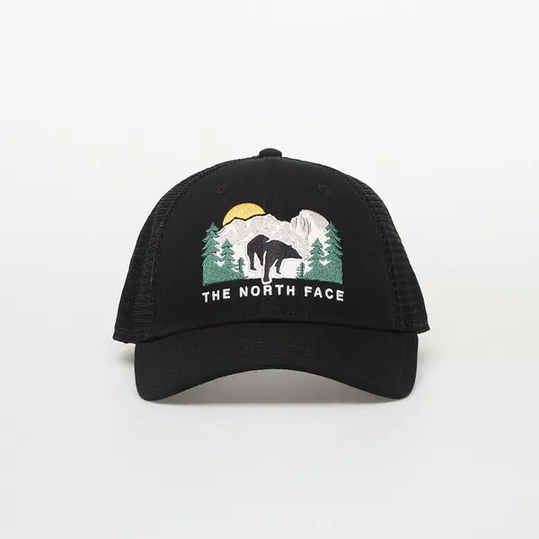 The North Face Kapa The North Face Embroidered Mudder Trucker Cap TNF Black/ TNF Black/ Bear Graphic Universal