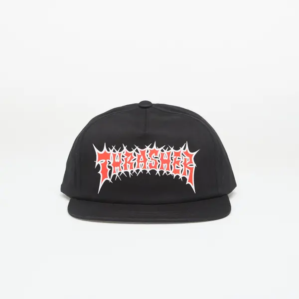 Thrasher Kapa Thrasher Spikey Snapback Black Universal