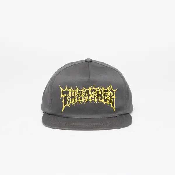 Thrasher Kapa Thrasher Spikey Snapback Charcoal Universal