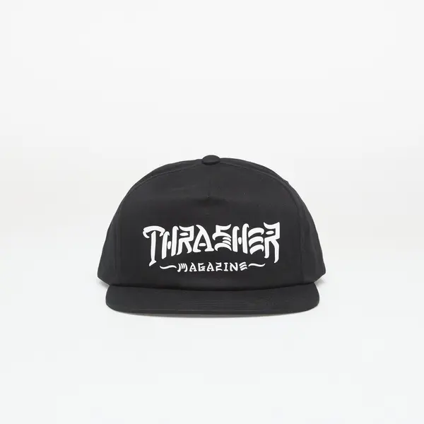 Thrasher Kapa Thrasher Thrash & Destroy Snapback Black Universal