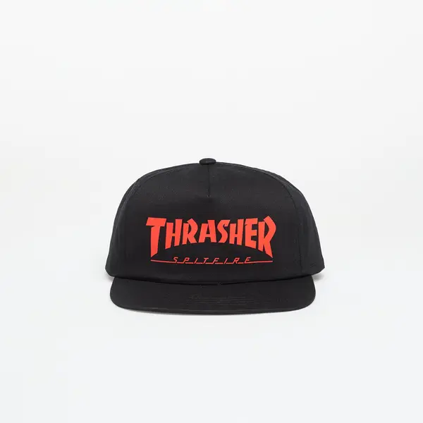 Thrasher Kapa Thrasher x Spitfire Snapback Black Universal