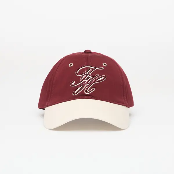 Tommy Hilfiger Kapa Tommy Hilfiger Script Colorblock Cap Velvet Maroon Universal