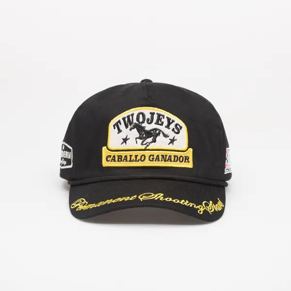 TwoJeys Kapa TwoJeys Caballo Ganador Cap Black Universal
