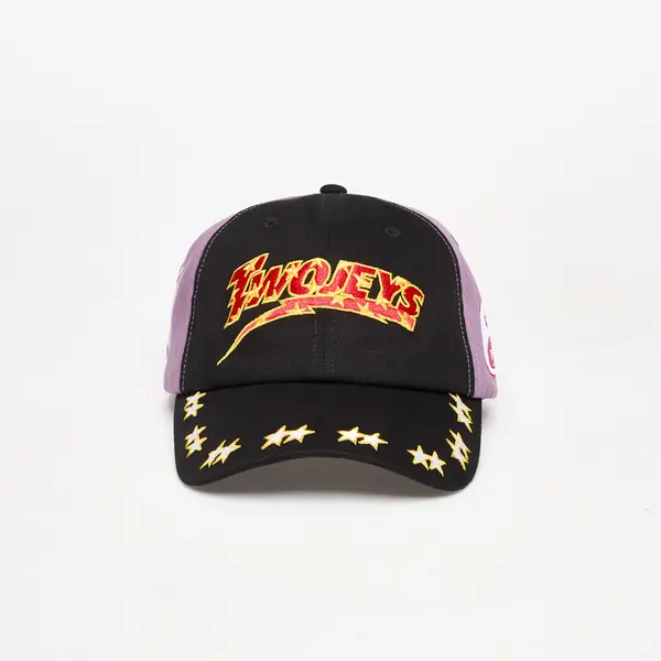 TwoJeys Kapa TwoJeys Embroidered Purple Dad Cap Purple 45