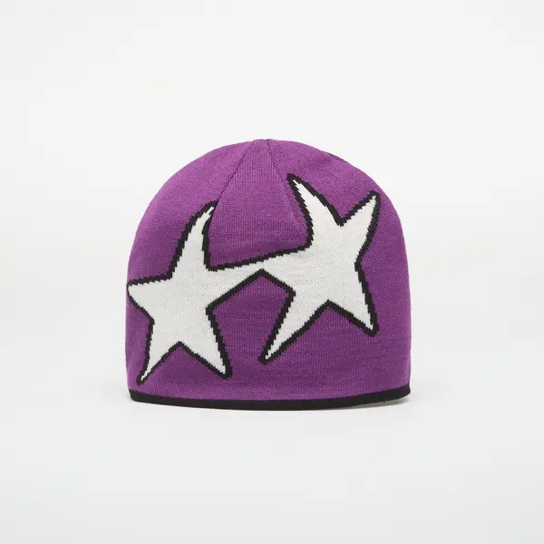 TwoJeys Kapa TwoJeys Reversible Icon Beanie Black/Purple Universal