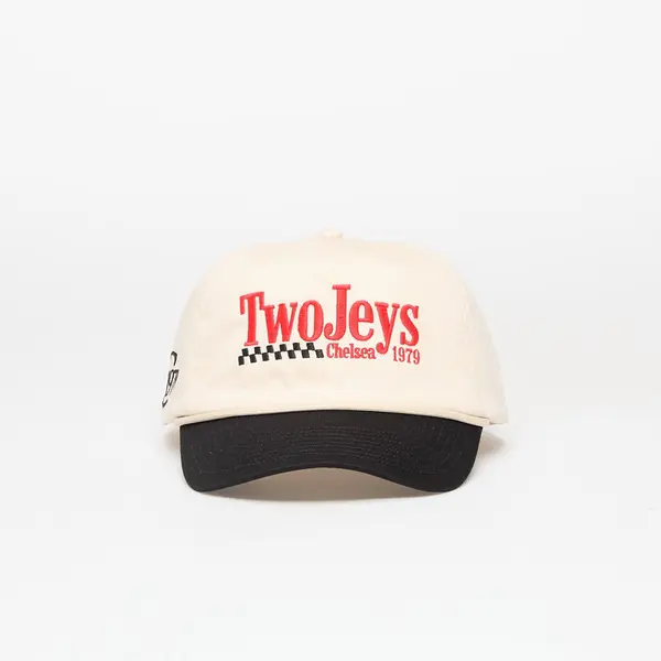 TwoJeys Kapa TwoJeys Twojeys Racing Cap White/ Black 45