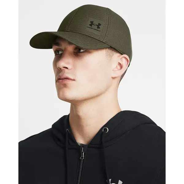 Under Armour Kapa Under Armour M Iso-chill Armourvent STR Marine OD Green/ Black M/L