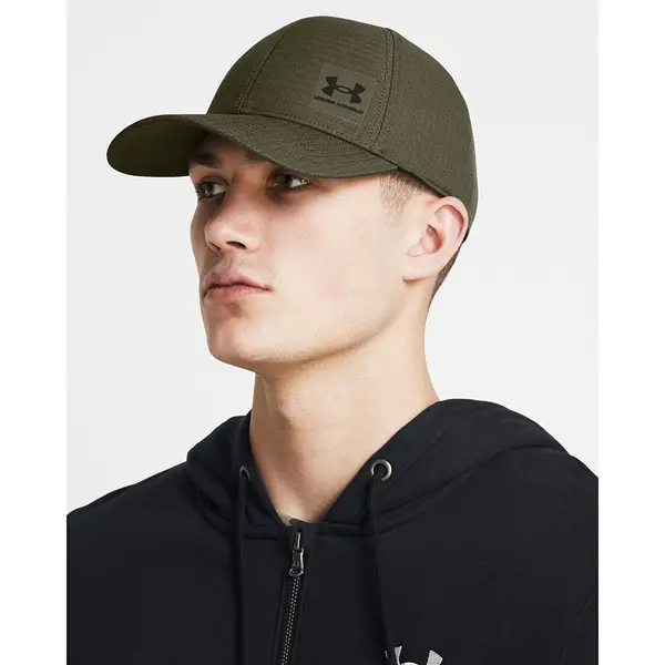 Under Armour Kapa Under Armour M Iso-chill Armourvent STR Marine OD Green/ Black M/L