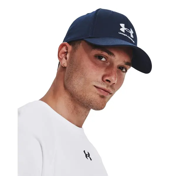 Under Armour Kapa Under Armour Mens Branded Lockup Adj Blue Universal