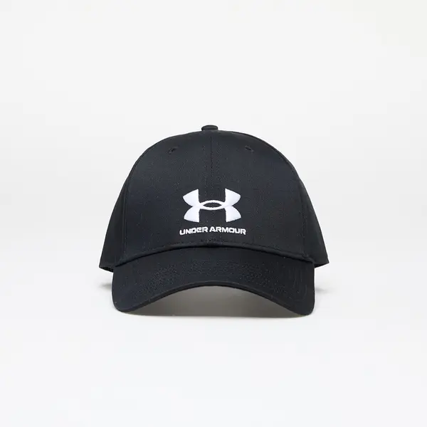 Under Armour Kapa Under Armour Mens Branded Lockup Adjustable Cap Black Universal