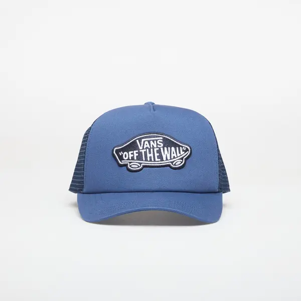 Vans Kapa Vans Classic Patch Curved Bill Trucker Hat True Navy Universal