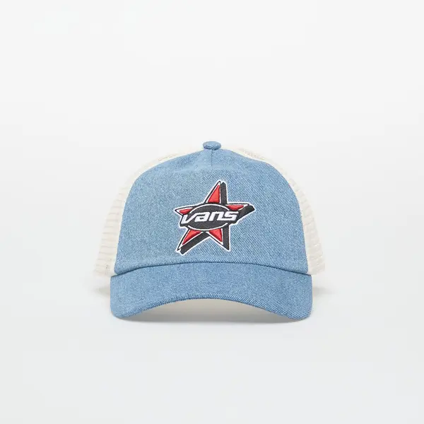 Vans Kapa Vans Marked Jockey Trucker Stone Wash/ Blue Universal