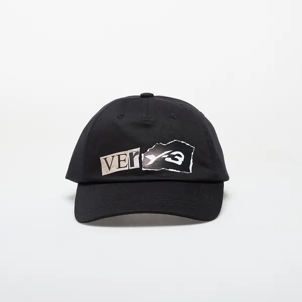 Y-3 Kapa Y-3 Graphic Dad Cap Black M