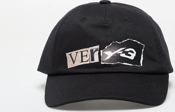 Y-3 Kapa Y-3 Graphic Dad Cap Black M