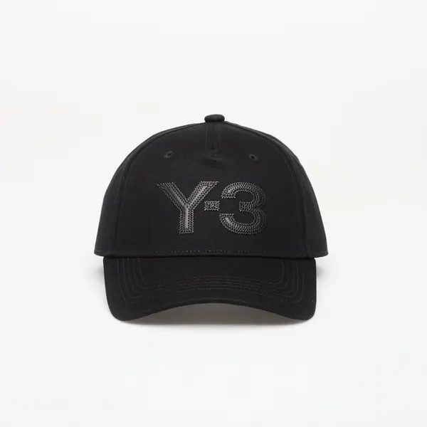 Y-3 Kapa Y-3 Logo Cap Black/ Black M