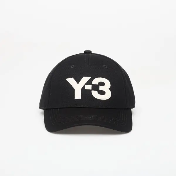Y-3 Kapa Y-3 Logo Cap Black/ White M