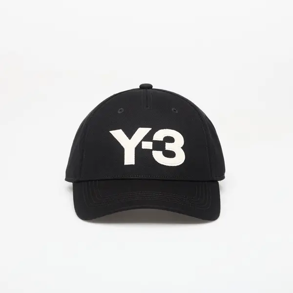 Y-3 Kapa Y-3 Logo Cap Black/ White S