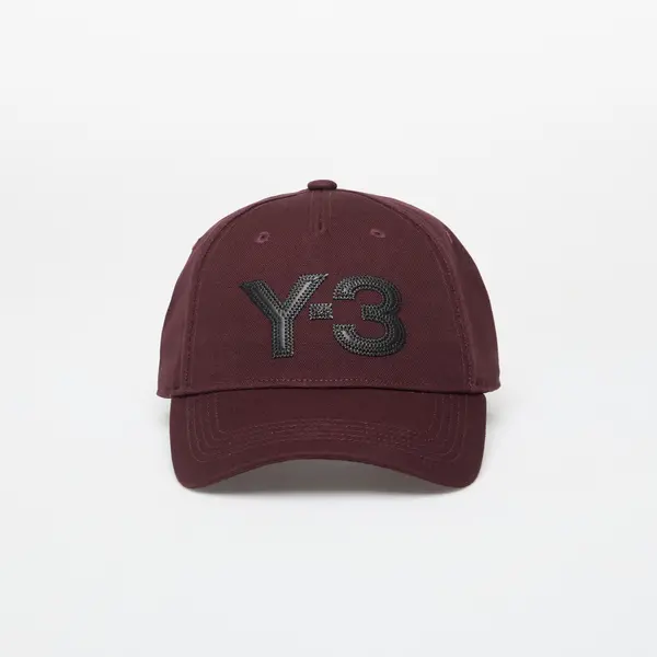 Y-3 Kapa Y-3 Logo Cap Night Red/ Black L