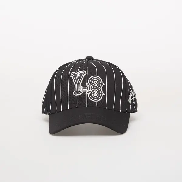 Y-3 Kapa Y-3 Pinstripe Cap Black M