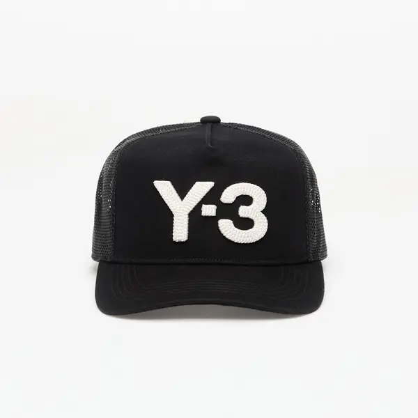Y-3 Kapa Y-3 Trucker Cap Black M