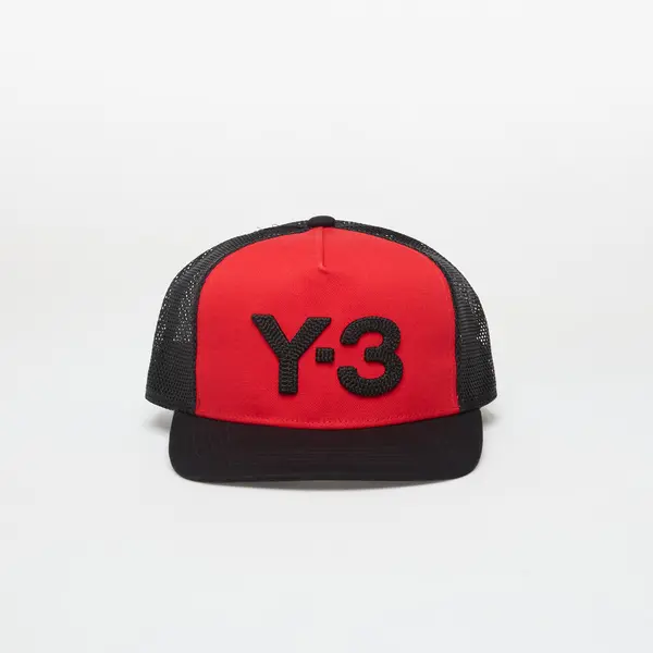 Y-3 Kapa Y-3 Trucker Cap Scarlet L
