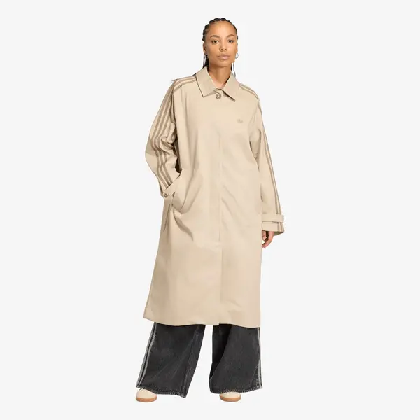 adidas Originals Kaput adidas Mac Coat Khaki Three/ Khaki Six M