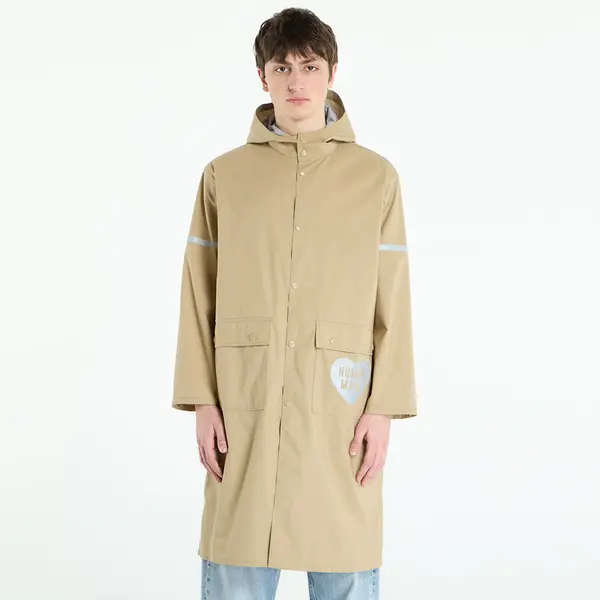 HUMAN MADE Kaput HUMAN MADE Packable Rain Coat UNISEX Beige L