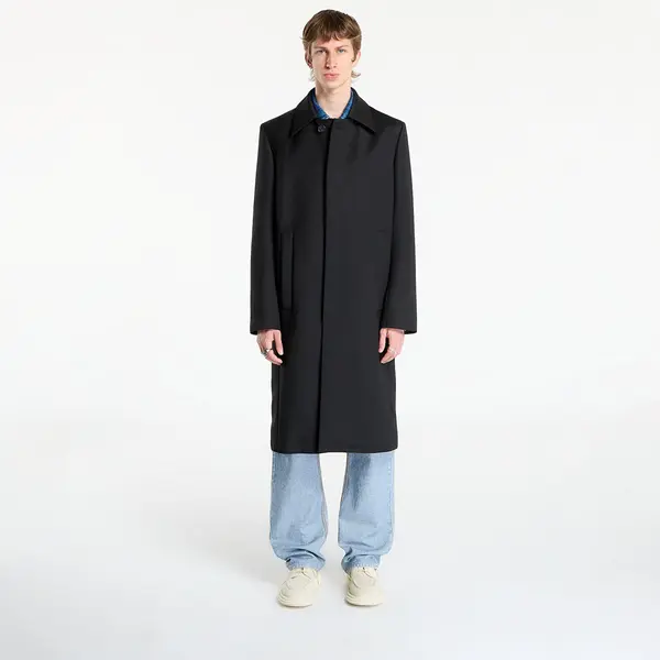 MM6 Kaput MM6 Maison Margiela Coat Black 48