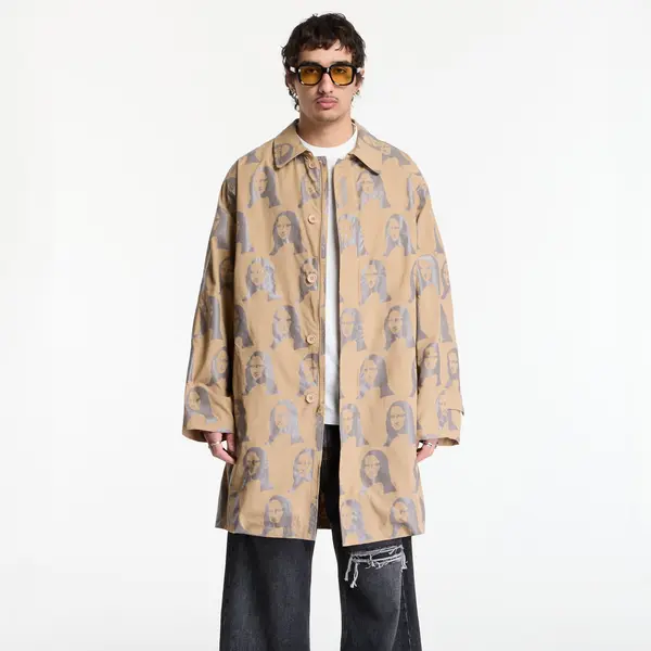 PLEASURES Kaput PLEASURES Mona Single Breasted Coat Beige S/M