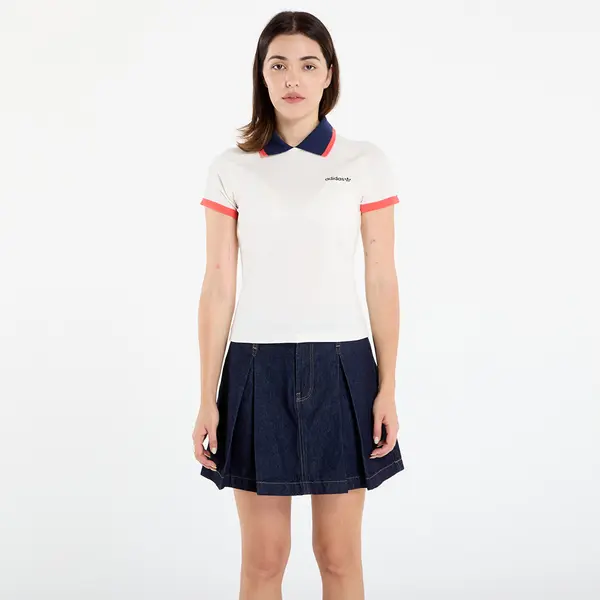 adidas Originals Košulja adidas Polo Shirt Off White S