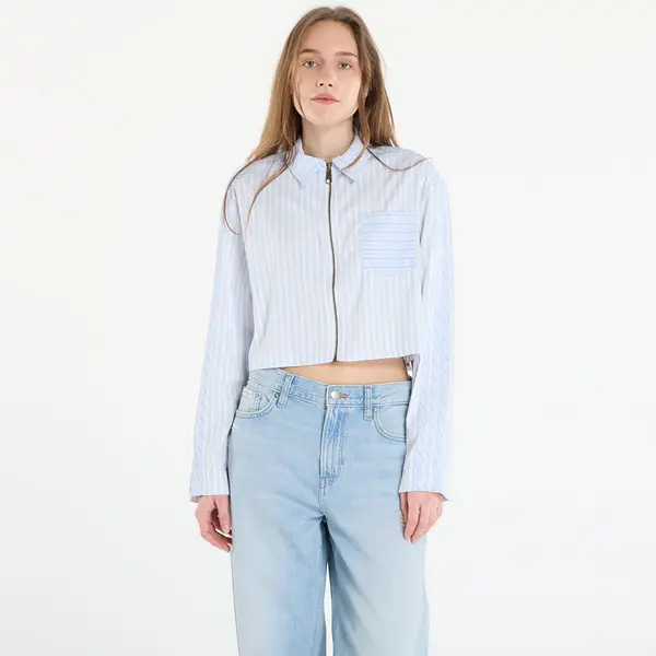 adidas Originals Košulja adidas Poplin Shirt Crystal Sky/ Ambient Sky XS