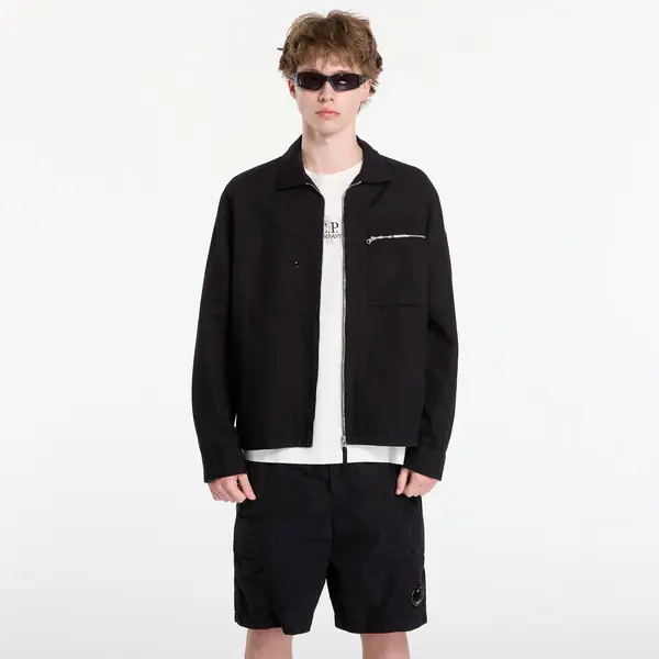C.P. Company Košulja C.P. Company Overshirt Black M