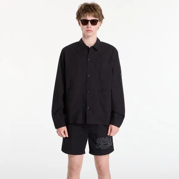C.P. Company Košulja C.P. Company Overshirt Black XL