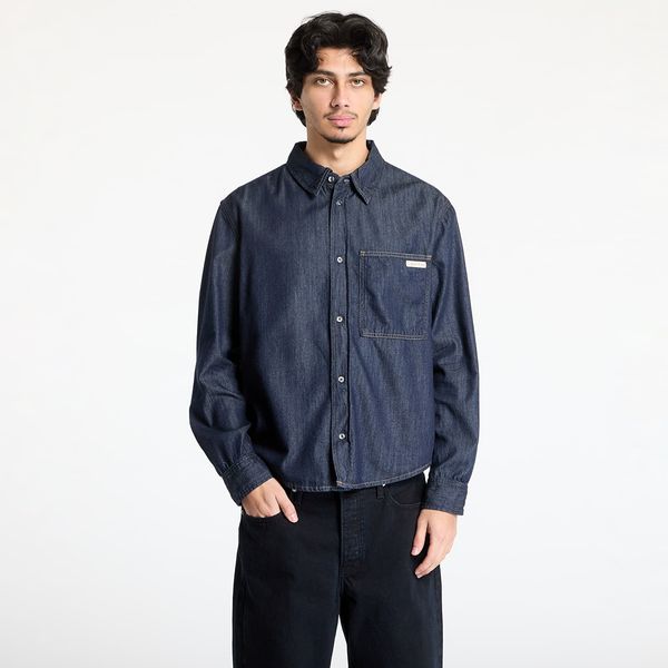 Calvin Klein Košulja Calvin Klein Jeans Regular Denim Shirt Denim S