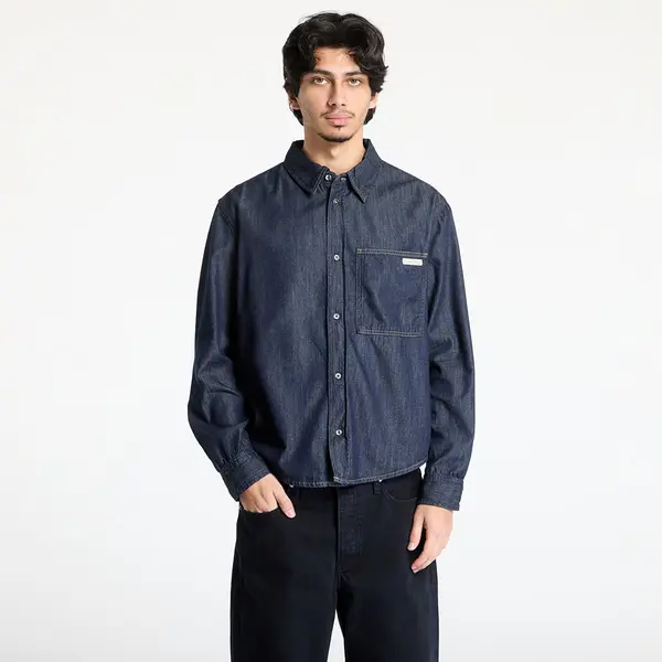 Calvin Klein Košulja Calvin Klein Jeans Regular Denim Shirt Denim S