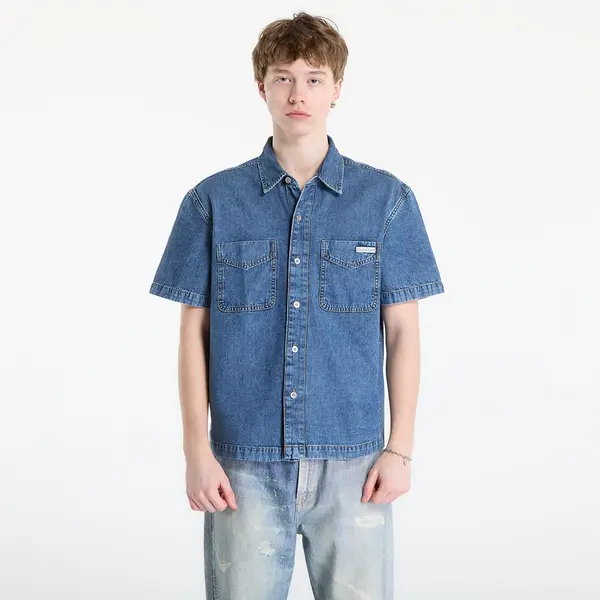 Calvin Klein Košulja Calvin Klein Jeans Shirt Beckford Blue M