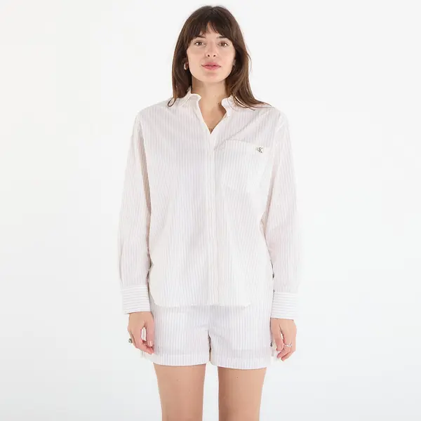 Calvin Klein Košulja Calvin Klein Jeans Yarndye Cotton Poplin Relaxed Sh ? S