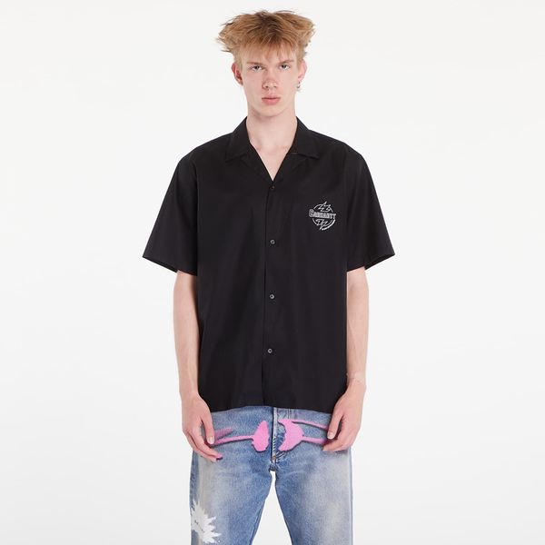 Carhartt WIP Košulja Carhartt WIP Ablaze Short Sleeve Shirt UNISEX Black/ Wax XS