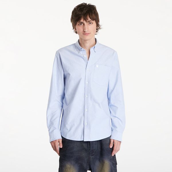 Carhartt WIP Košulja Carhartt WIP Long Sleeve C-Logo Shirt UNISEX Bleach/ White XS